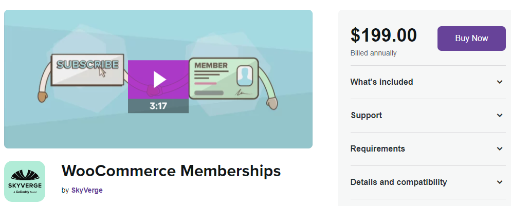 Woo memberships