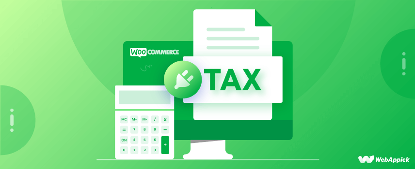 WooCommerce Tax Plugin - WebAppick