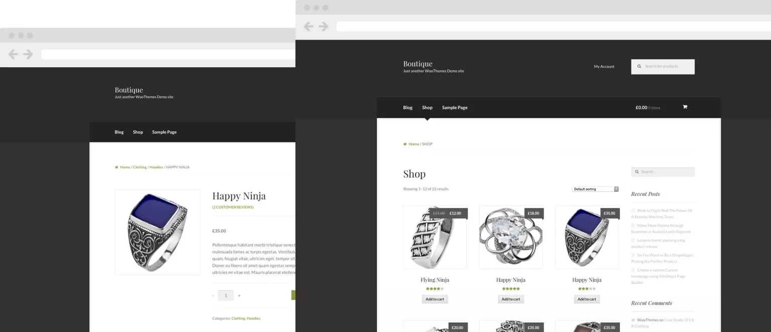 Woocommerce Storefront Theme Review Best Themes List