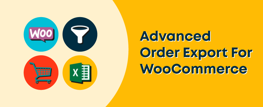 Advanced Order Export For WooCommerce banner