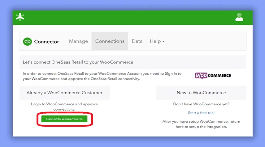 Connect WooCommerce with QuickBooks