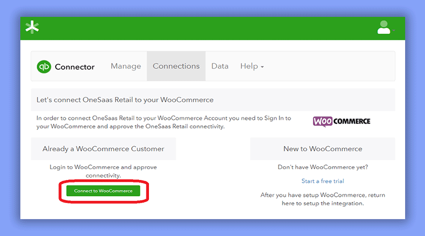 Connect WooCommerce with QuickBooks