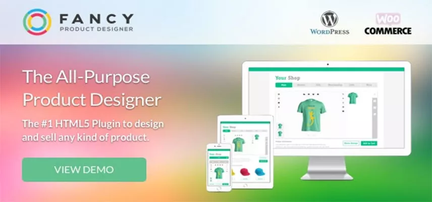 Fancy product designer plugin banner