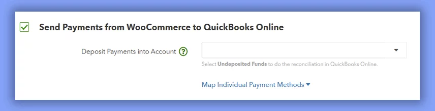 Send Payments from WooCommerce to QuickBooks Online