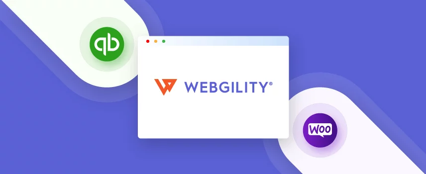 Webgility banner