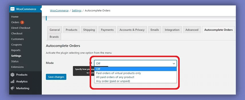 Autocomplete WooCommerce Orders by QuadLayers