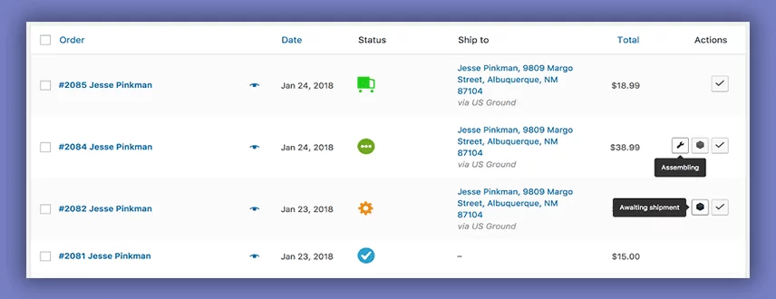 WooCommerce Order Status Manager by SkyVerge