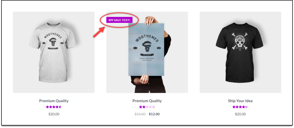 WooCommerce Smart Sale Badge