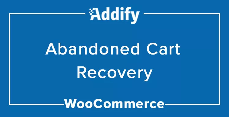 WooCommerce Abandoned Cart Recovery