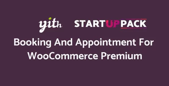 YITH Booking and Appointment for WooCommerce