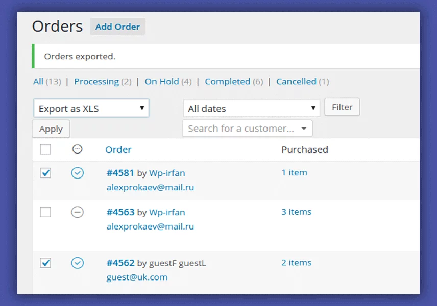 How to Add Order Again Button to WooCommerce - QuadLayers