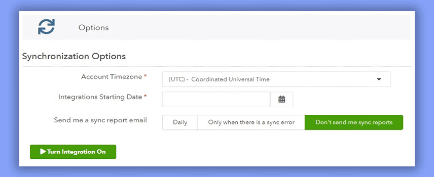 quickbooks time sync