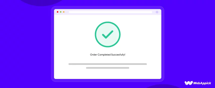 Confirmation page - Google Pay for WooCommerce