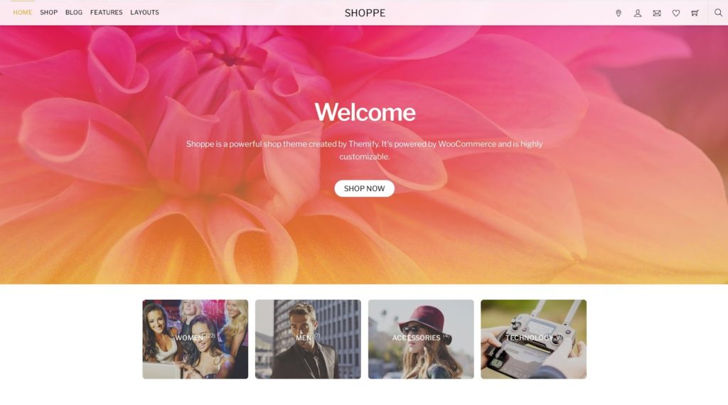 Shoppe Theme