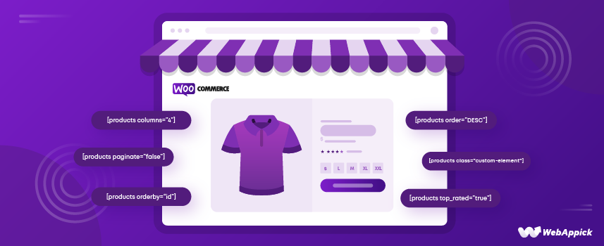 WooCommerce Product Shortcode