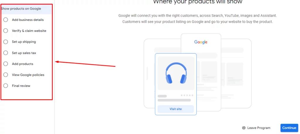 full process - Google Shopping campaign optimization