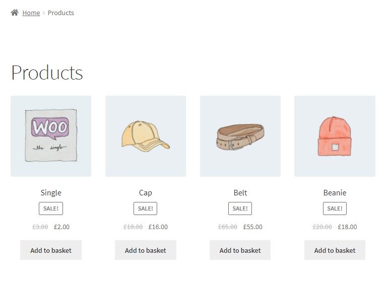 Useful WooCommerce Product Shortcodes