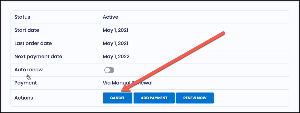 CTX Feed unsubscribe or cancel option