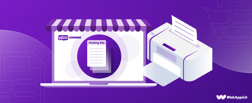 how to print a packing slip in woocommerce