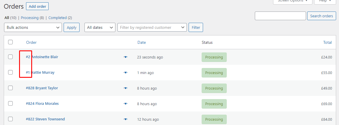 A Complete Guide To Sequential Order Numbers for WooCommerce