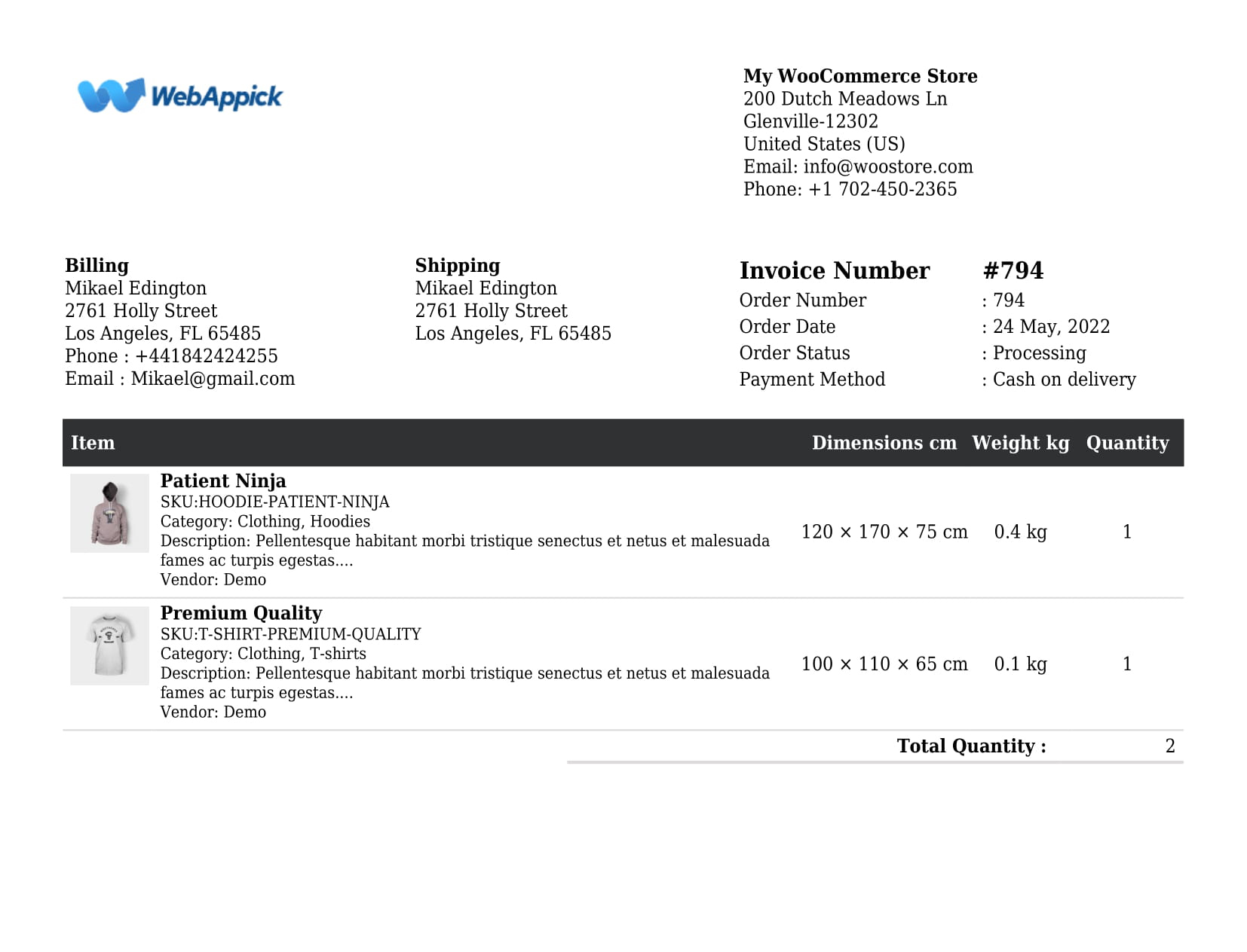 Packing Slip vs Invoice The Ultimate Comparison Guide in 2024