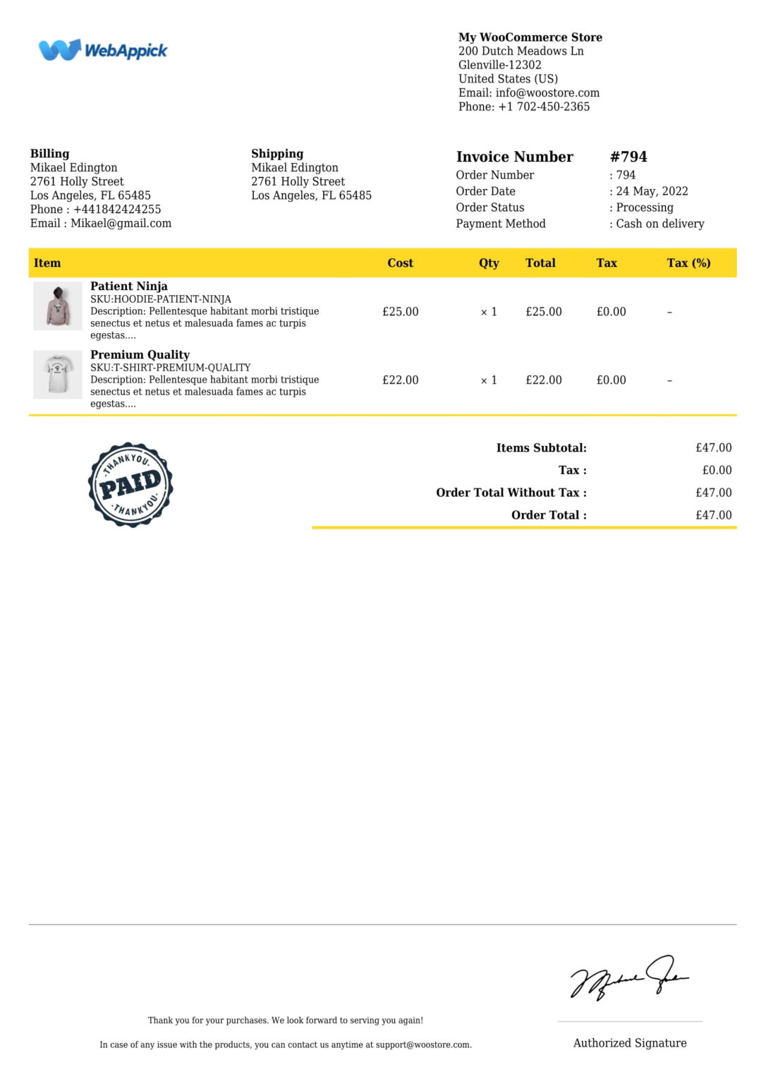 Packing Slip vs Invoice The Ultimate Comparison Guide in 2024