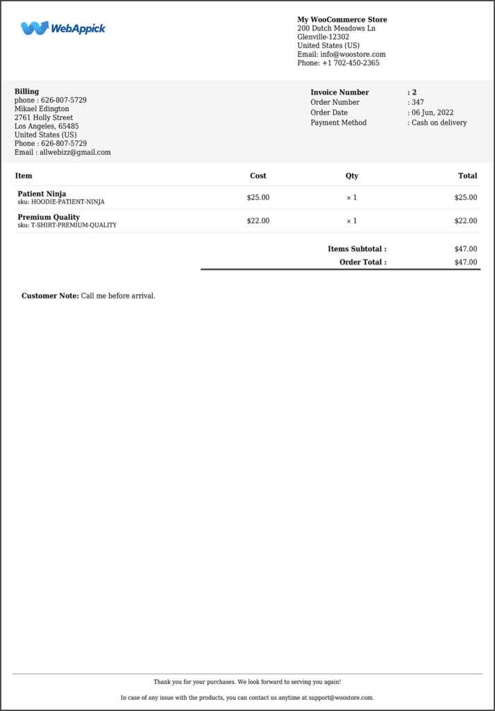 Know the difference: POs, packing slips, & invoices - Linnworks