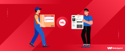 packing slip vs shipping label
