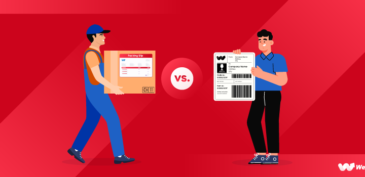Packing Slip vs Shipping Label: Key Differences Explained - packing slip vs shipping label