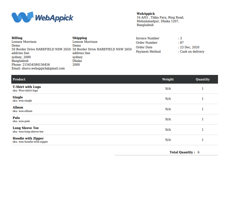 Packing Slip Vs Invoice The Ultimate Comparison Guide In