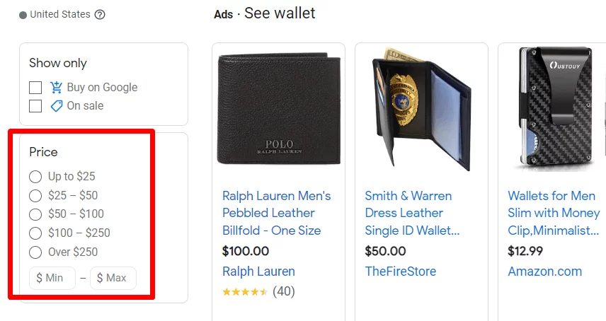 Price-filtering-option-on-Google-Shopping
