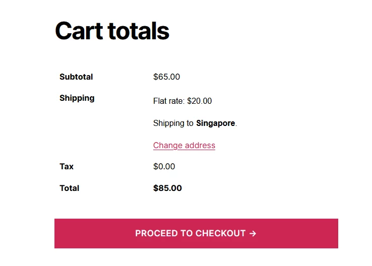 WooCommerce: Sort Shipping Costs from Low to High