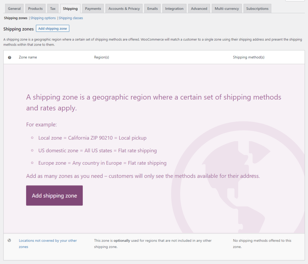 FedEx Pickup and Special Delivery Options on WooCommerce