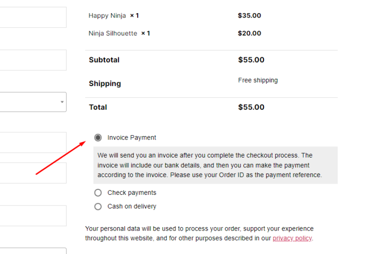 A Complete Guide to WooCommerce Invoice Payment Method