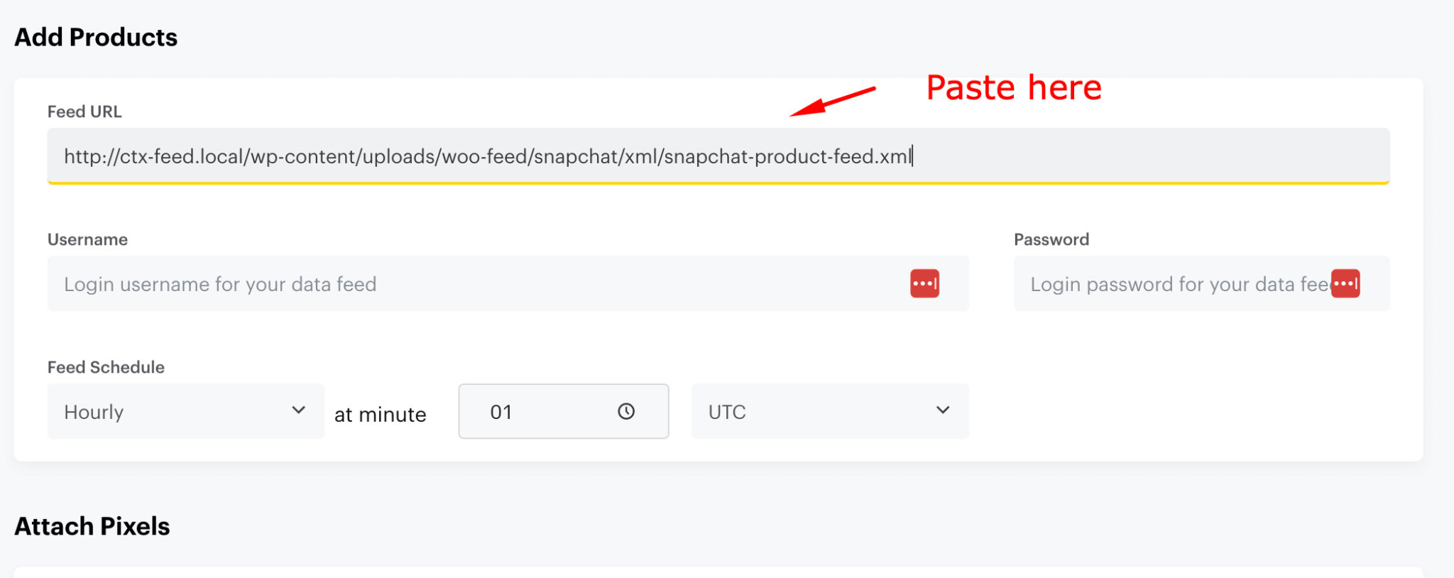 How to Create a Snapchat Product Feed in 5 Minutes (for FREE)