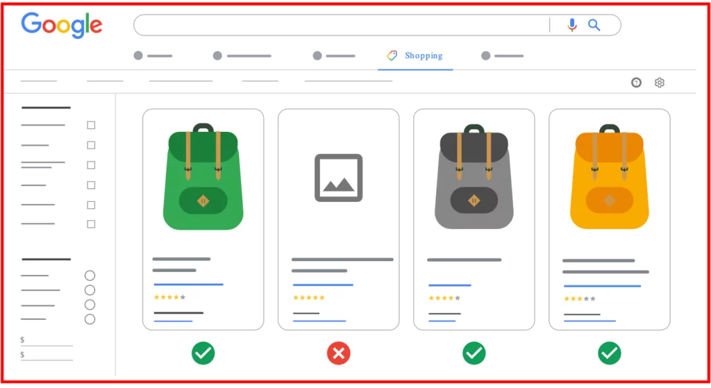 Google Shopping Ads Minimum Image Requirements: What You Must Avoid