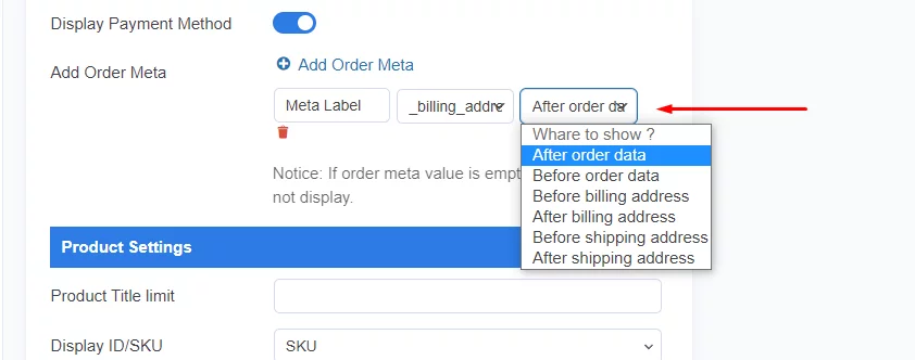 Adding custom fields in invoices and how user-friendly it is from here
