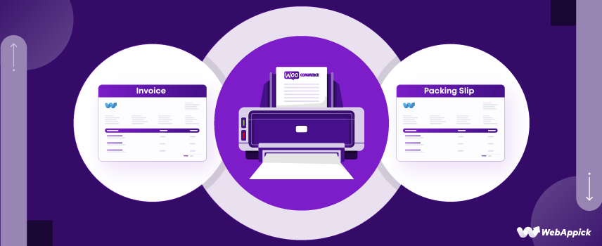 woocommerce print invoices