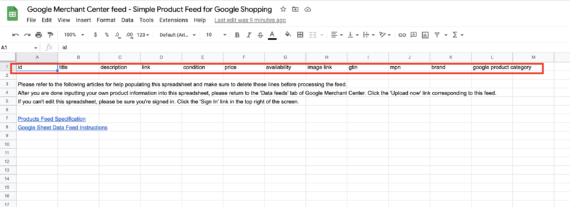 Google Merchant Center Data Feed Template: 2025 Guide
