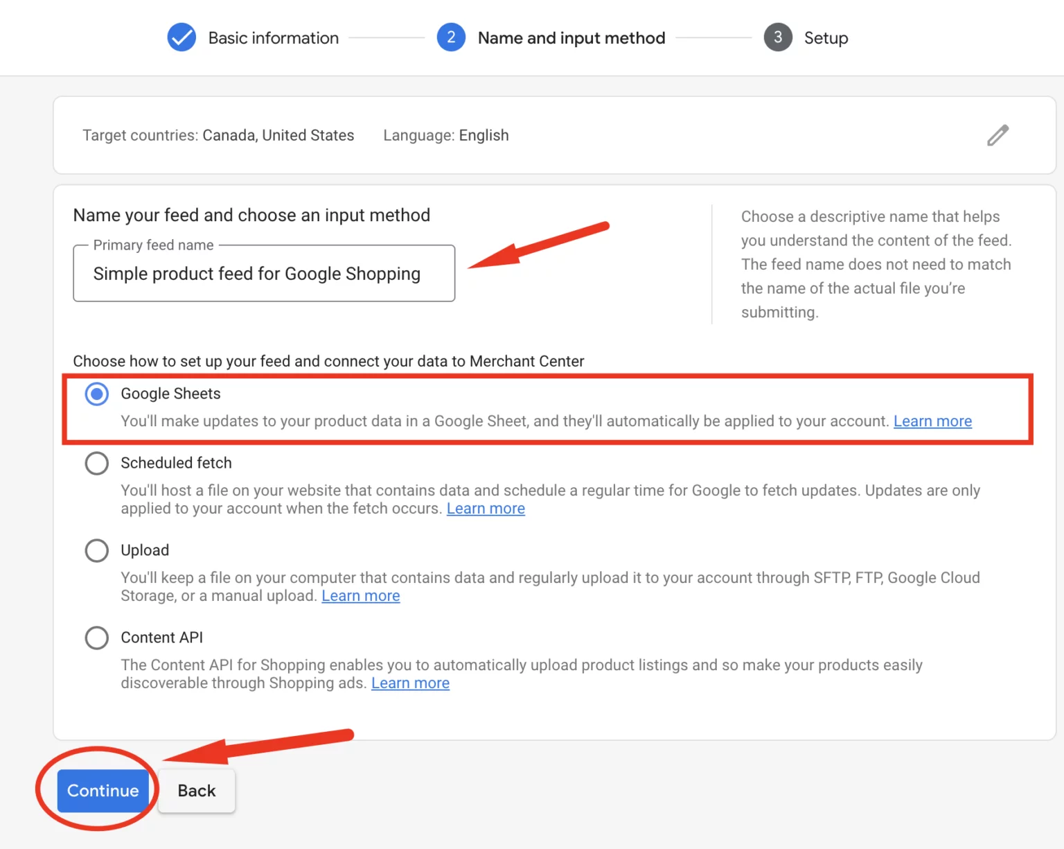 Google Merchant Center Data Feed Template: 2025 Guide