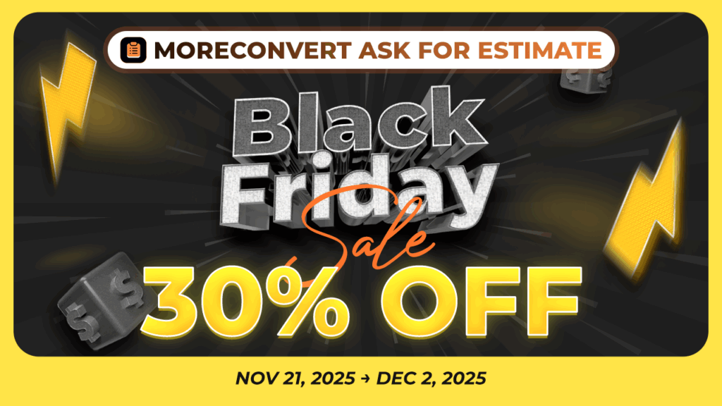 Ask for Estimate Black Friday Deal 2025 
