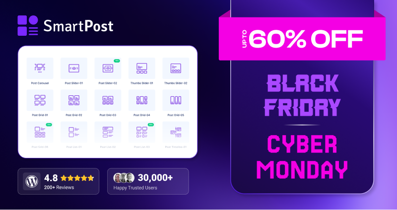 Smart Post Black Friday Deal 2025 
