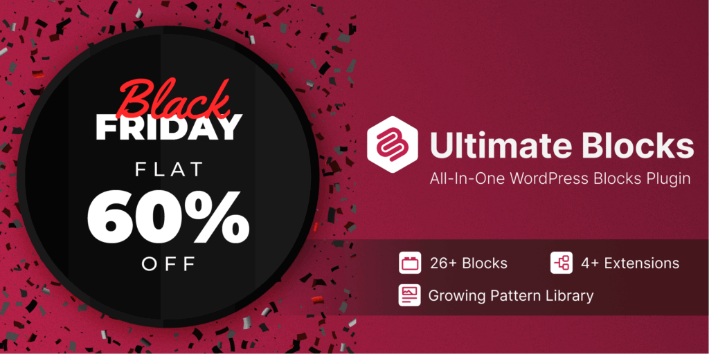 Ultimate Blocks Black Friday Deal 2025 
