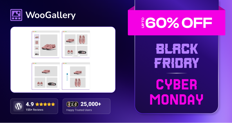 WooGallery Black Friday Deal 2025 
