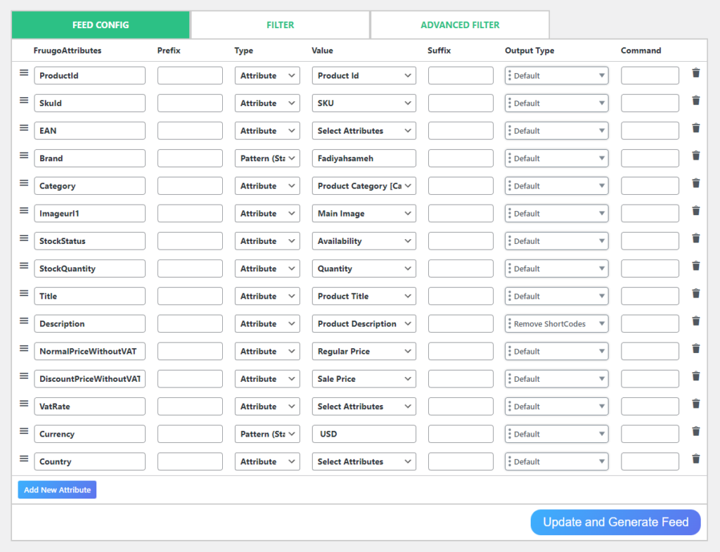 Guide to Generate Fruugo Product Feed on WooCommerce