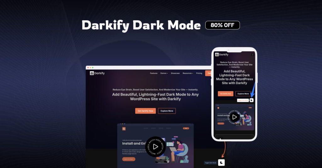 Darkify Dark Mode Black Friday Deal 2025 
