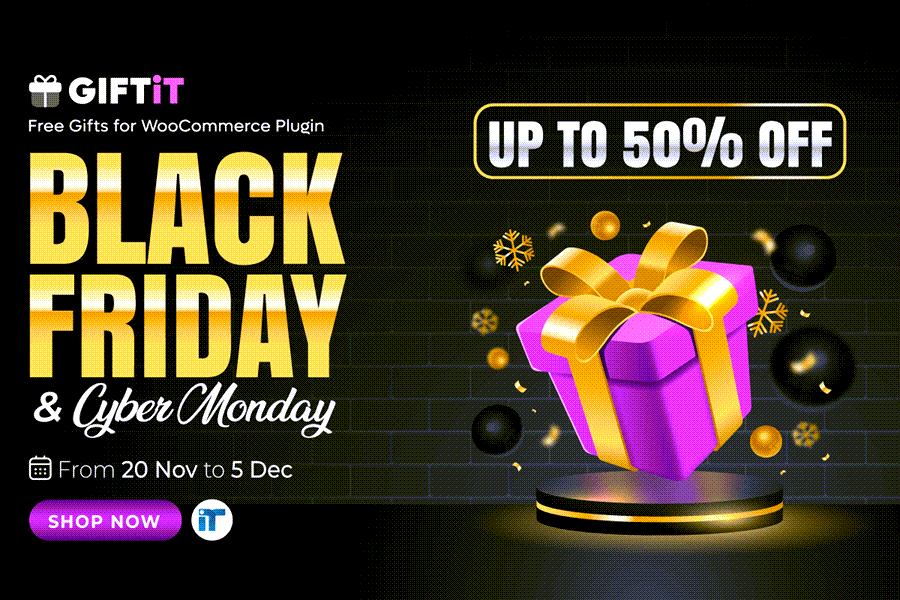 GIFTiT Black Friday Deal 2025 
