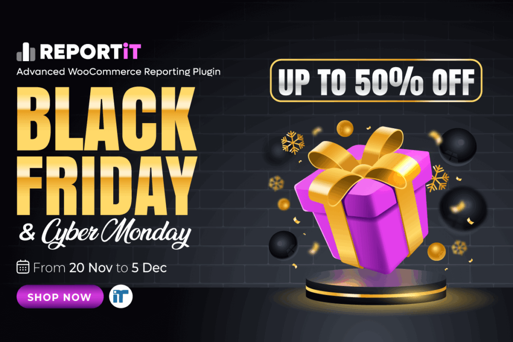 REPORTiT  Black Friday Deal 2025 
