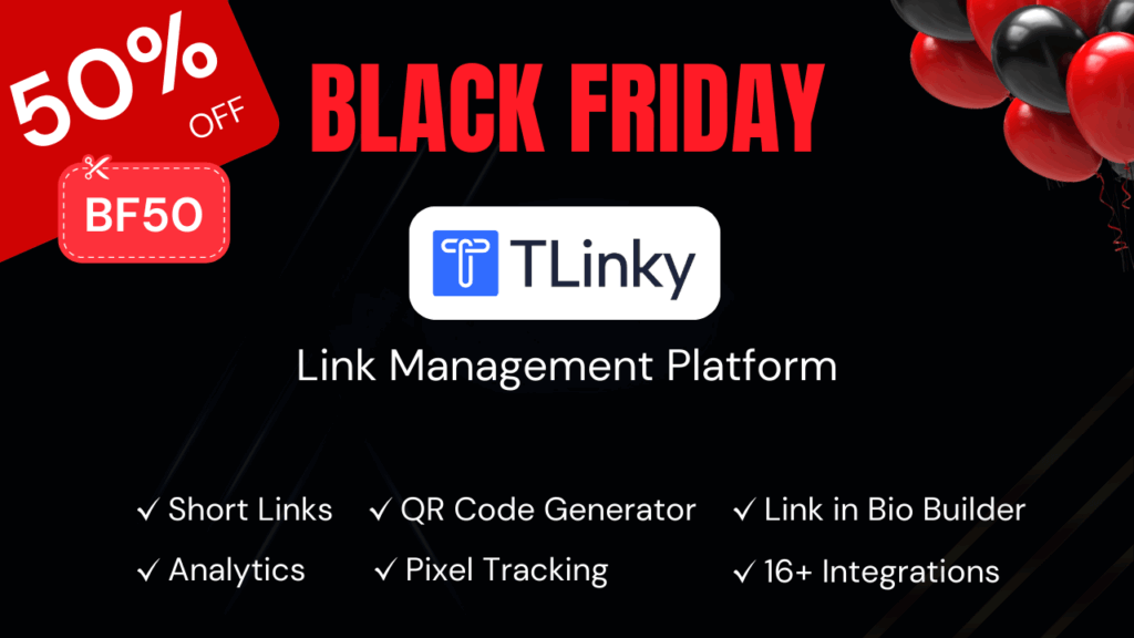 TLinky Black Friday Deal 2025 
