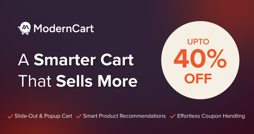 Modern Cart Black Friday Deal 2025